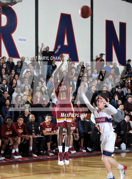 Thumbnail 2 in Cantwell-Sacred Heart vs. Maranatha (CIF-SS D1AA Semi Final) photogallery.