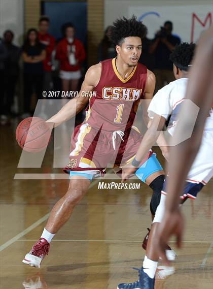 Thumbnail 2 in Cantwell-Sacred Heart vs. Maranatha (CIF-SS D1AA Semi Final) photogallery.