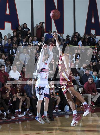 Thumbnail 2 in Cantwell-Sacred Heart vs. Maranatha (CIF-SS D1AA Semi Final) photogallery.