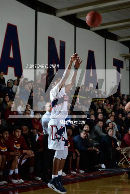 Thumbnail 1 in Cantwell-Sacred Heart vs. Maranatha (CIF-SS D1AA Semi Final) photogallery.