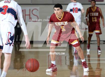 Thumbnail 1 in Cantwell-Sacred Heart vs. Maranatha (CIF-SS D1AA Semi Final) photogallery.