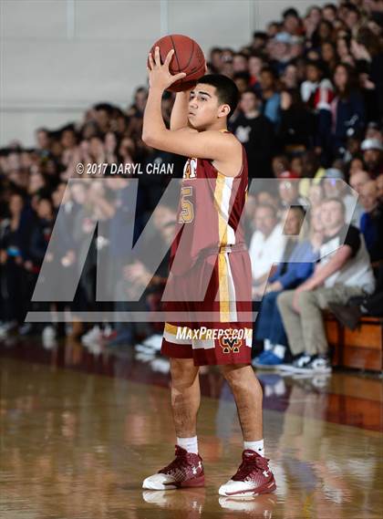Thumbnail 2 in Cantwell-Sacred Heart vs. Maranatha (CIF-SS D1AA Semi Final) photogallery.