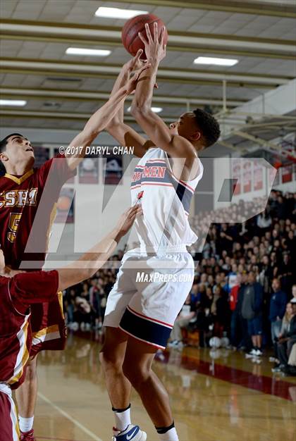 Thumbnail 3 in Cantwell-Sacred Heart vs. Maranatha (CIF-SS D1AA Semi Final) photogallery.