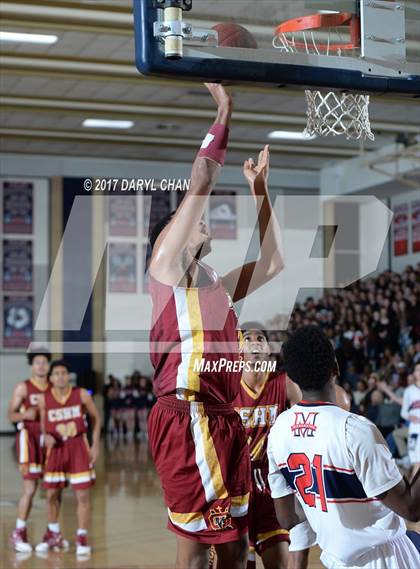 Thumbnail 1 in Cantwell-Sacred Heart vs. Maranatha (CIF-SS D1AA Semi Final) photogallery.