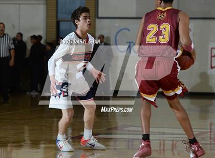 Thumbnail 2 in Cantwell-Sacred Heart vs. Maranatha (CIF-SS D1AA Semi Final) photogallery.