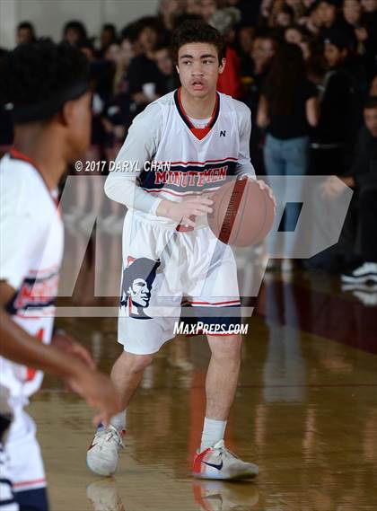 Thumbnail 2 in Cantwell-Sacred Heart vs. Maranatha (CIF-SS D1AA Semi Final) photogallery.