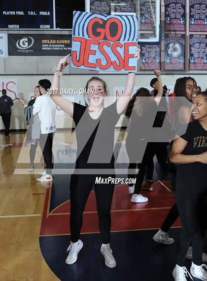 Thumbnail 1 in Cantwell-Sacred Heart vs. Maranatha (CIF-SS D1AA Semi Final) photogallery.