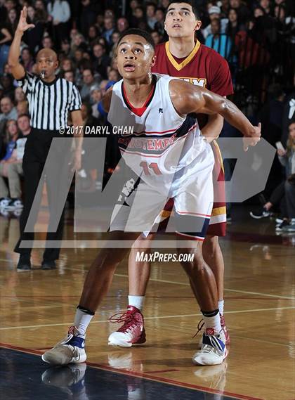 Thumbnail 1 in Cantwell-Sacred Heart vs. Maranatha (CIF-SS D1AA Semi Final) photogallery.