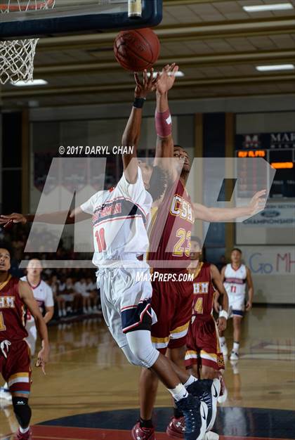 Thumbnail 3 in Cantwell-Sacred Heart vs. Maranatha (CIF-SS D1AA Semi Final) photogallery.