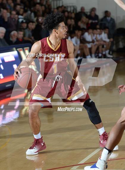 Thumbnail 3 in Cantwell-Sacred Heart vs. Maranatha (CIF-SS D1AA Semi Final) photogallery.