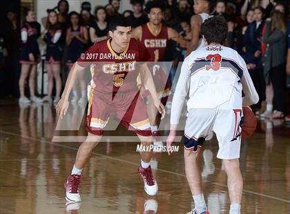 Thumbnail 3 in Cantwell-Sacred Heart vs. Maranatha (CIF-SS D1AA Semi Final) photogallery.