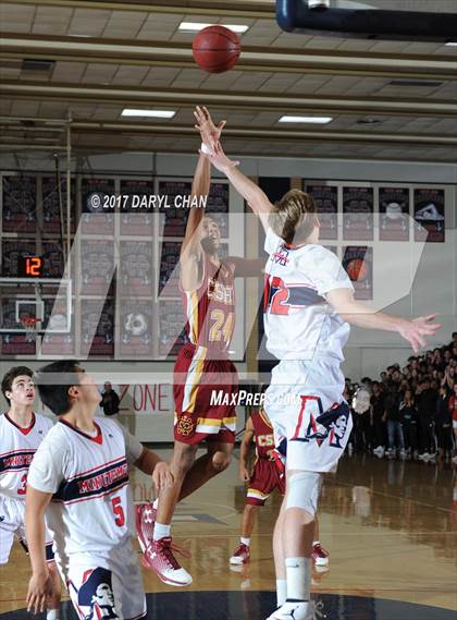 Thumbnail 1 in Cantwell-Sacred Heart vs. Maranatha (CIF-SS D1AA Semi Final) photogallery.