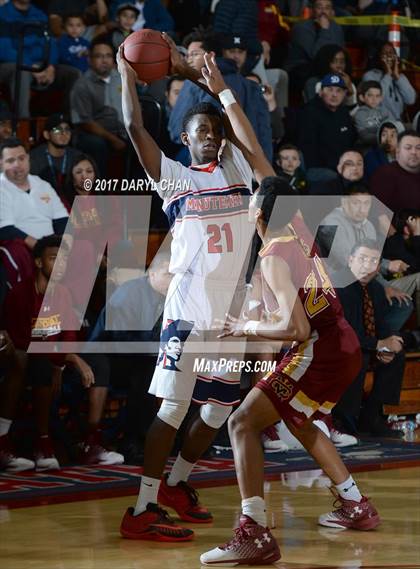 Thumbnail 1 in Cantwell-Sacred Heart vs. Maranatha (CIF-SS D1AA Semi Final) photogallery.