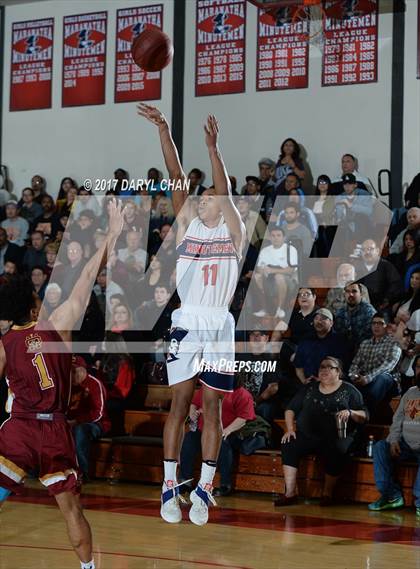 Thumbnail 3 in Cantwell-Sacred Heart vs. Maranatha (CIF-SS D1AA Semi Final) photogallery.