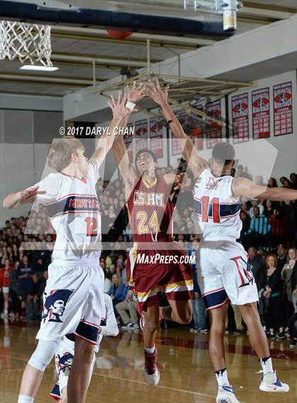 Thumbnail 2 in Cantwell-Sacred Heart vs. Maranatha (CIF-SS D1AA Semi Final) photogallery.
