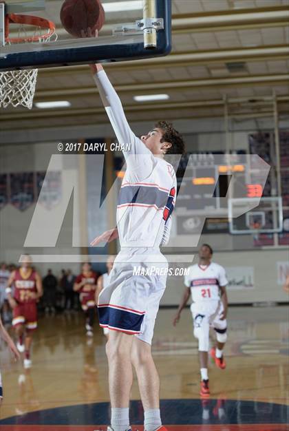 Thumbnail 2 in Cantwell-Sacred Heart vs. Maranatha (CIF-SS D1AA Semi Final) photogallery.