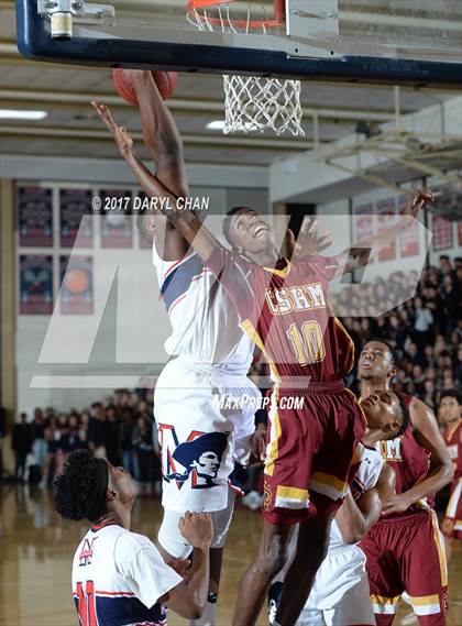 Thumbnail 2 in Cantwell-Sacred Heart vs. Maranatha (CIF-SS D1AA Semi Final) photogallery.