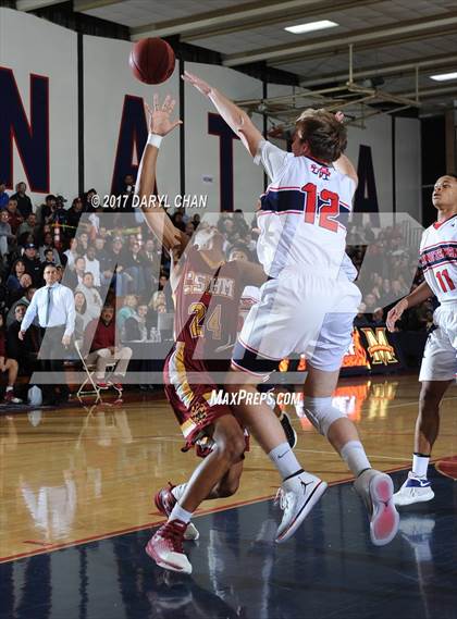 Thumbnail 2 in Cantwell-Sacred Heart vs. Maranatha (CIF-SS D1AA Semi Final) photogallery.