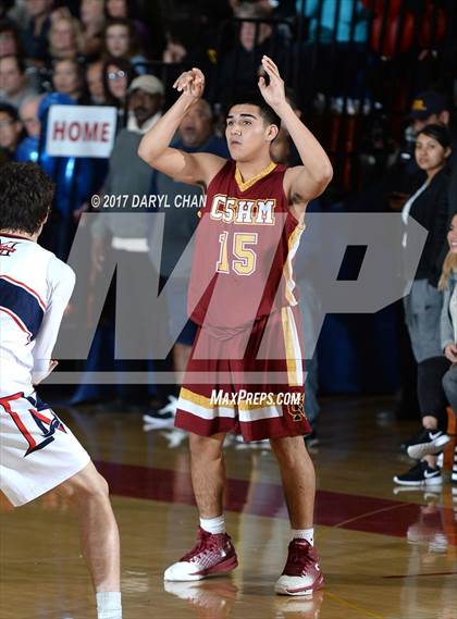 Thumbnail 3 in Cantwell-Sacred Heart vs. Maranatha (CIF-SS D1AA Semi Final) photogallery.