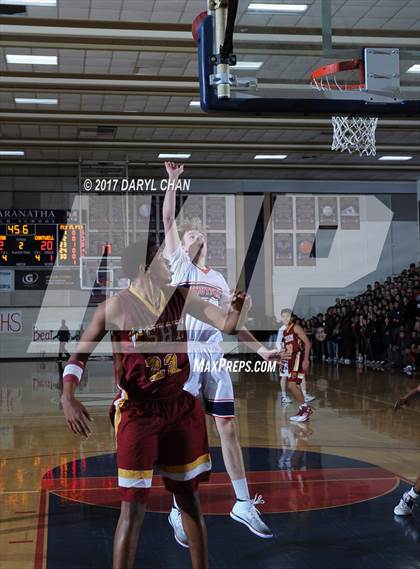 Thumbnail 3 in Cantwell-Sacred Heart vs. Maranatha (CIF-SS D1AA Semi Final) photogallery.