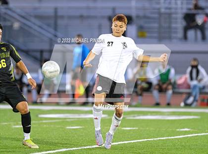 Thumbnail 1 in Panorama vs. Sunny Hills (CIF SoCal Regional D3 First Round) photogallery.