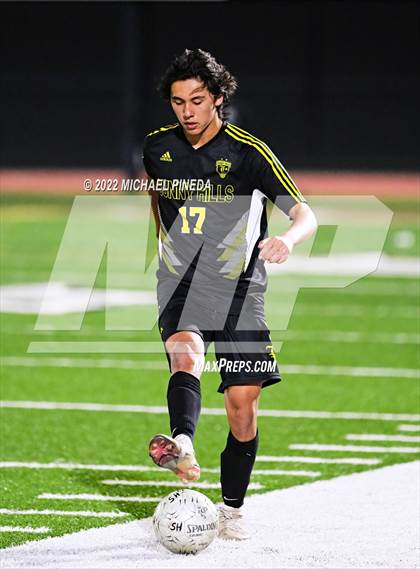 Thumbnail 2 in Panorama vs. Sunny Hills (CIF SoCal Regional D3 First Round) photogallery.
