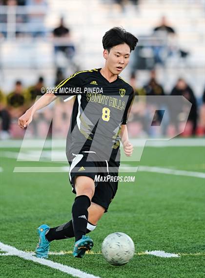 Thumbnail 1 in Panorama vs. Sunny Hills (CIF SoCal Regional D3 First Round) photogallery.