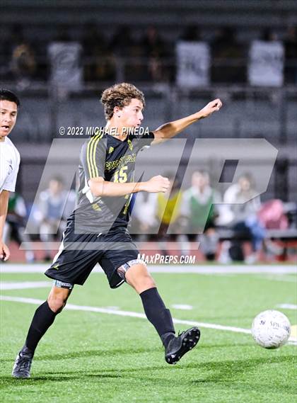 Thumbnail 3 in Panorama vs. Sunny Hills (CIF SoCal Regional D3 First Round) photogallery.