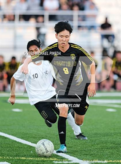Thumbnail 2 in Panorama vs. Sunny Hills (CIF SoCal Regional D3 First Round) photogallery.