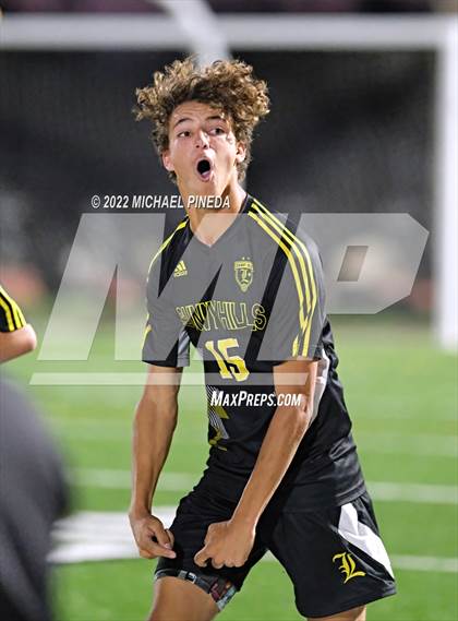 Thumbnail 1 in Panorama vs. Sunny Hills (CIF SoCal Regional D3 First Round) photogallery.