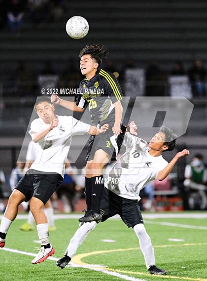 Thumbnail 3 in Panorama vs. Sunny Hills (CIF SoCal Regional D3 First Round) photogallery.