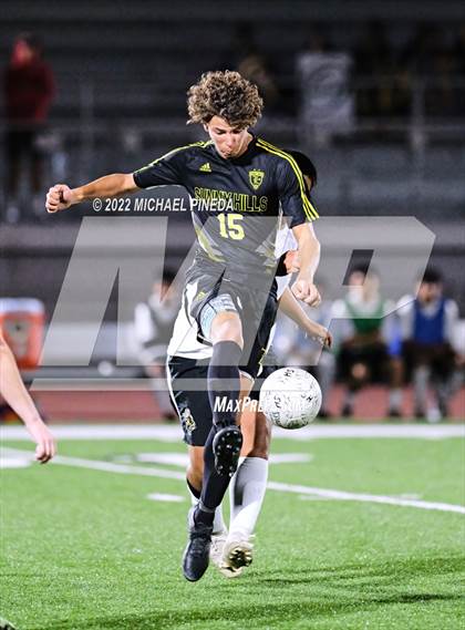 Thumbnail 3 in Panorama vs. Sunny Hills (CIF SoCal Regional D3 First Round) photogallery.