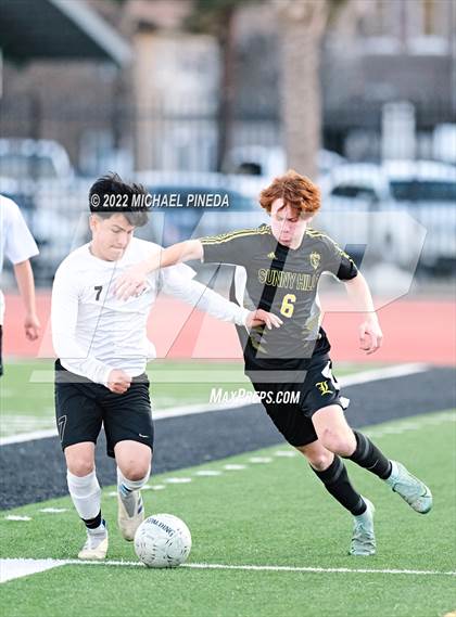 Thumbnail 1 in Panorama vs. Sunny Hills (CIF SoCal Regional D3 First Round) photogallery.