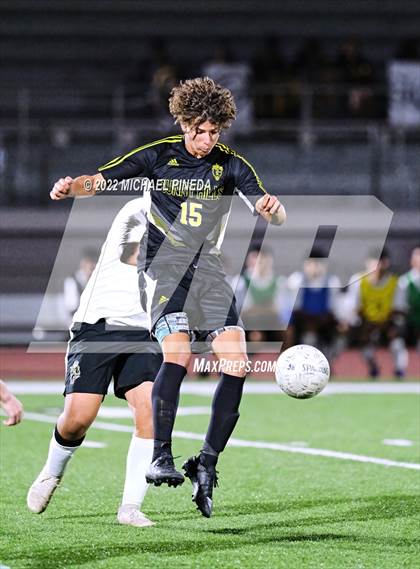 Thumbnail 1 in Panorama vs. Sunny Hills (CIF SoCal Regional D3 First Round) photogallery.