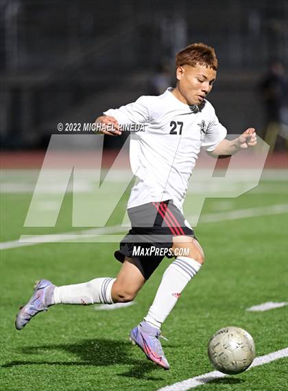 Thumbnail 1 in Panorama vs. Sunny Hills (CIF SoCal Regional D3 First Round) photogallery.