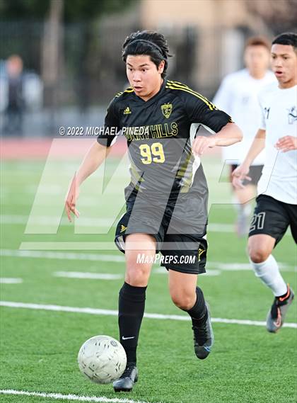 Thumbnail 1 in Panorama vs. Sunny Hills (CIF SoCal Regional D3 First Round) photogallery.