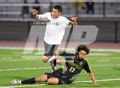 Thumbnail 1 in Panorama vs. Sunny Hills (CIF SoCal Regional D3 First Round) photogallery.