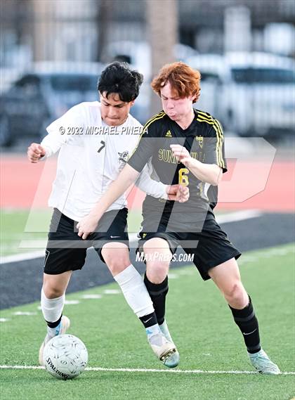 Thumbnail 3 in Panorama vs. Sunny Hills (CIF SoCal Regional D3 First Round) photogallery.