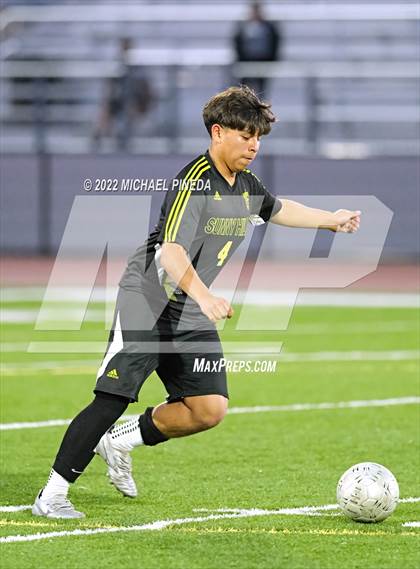 Thumbnail 2 in Panorama vs. Sunny Hills (CIF SoCal Regional D3 First Round) photogallery.