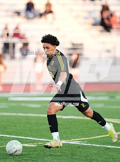 Thumbnail 1 in Panorama vs. Sunny Hills (CIF SoCal Regional D3 First Round) photogallery.
