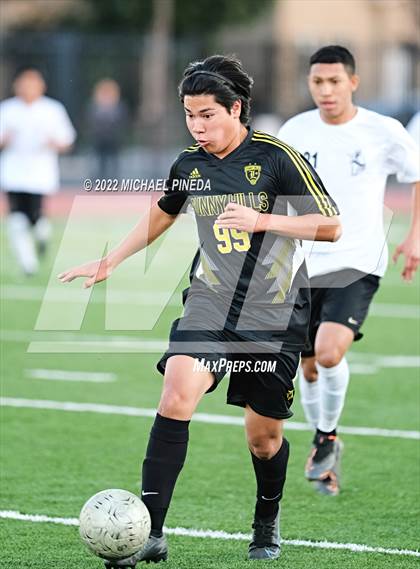 Thumbnail 2 in Panorama vs. Sunny Hills (CIF SoCal Regional D3 First Round) photogallery.
