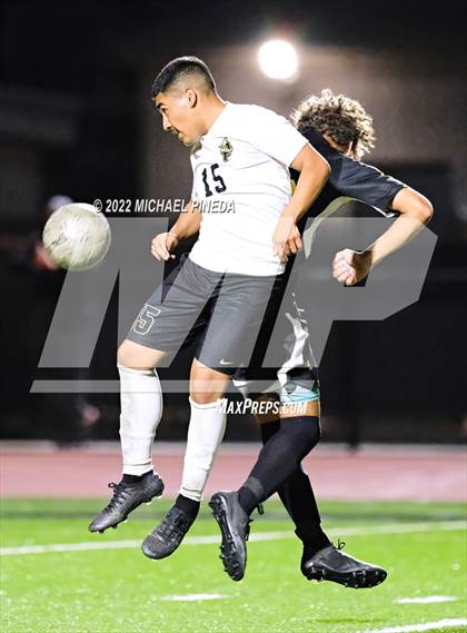 Thumbnail 3 in Panorama vs. Sunny Hills (CIF SoCal Regional D3 First Round) photogallery.