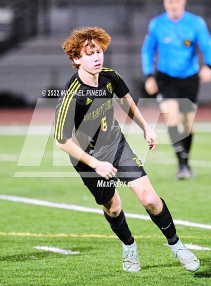 Thumbnail 1 in Panorama vs. Sunny Hills (CIF SoCal Regional D3 First Round) photogallery.