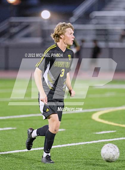 Thumbnail 3 in Panorama vs. Sunny Hills (CIF SoCal Regional D3 First Round) photogallery.