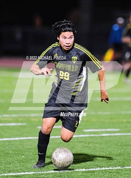 Thumbnail 3 in Panorama vs. Sunny Hills (CIF SoCal Regional D3 First Round) photogallery.