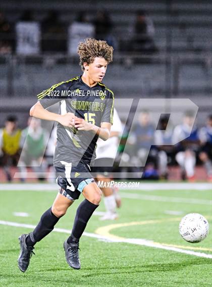 Thumbnail 1 in Panorama vs. Sunny Hills (CIF SoCal Regional D3 First Round) photogallery.
