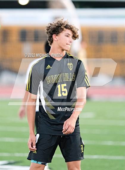 Thumbnail 1 in Panorama vs. Sunny Hills (CIF SoCal Regional D3 First Round) photogallery.