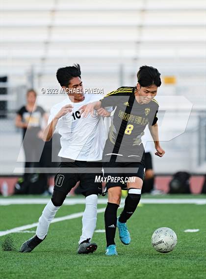 Thumbnail 2 in Panorama vs. Sunny Hills (CIF SoCal Regional D3 First Round) photogallery.