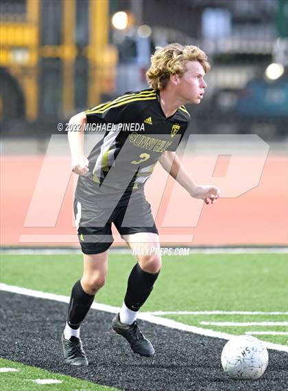 Thumbnail 3 in Panorama vs. Sunny Hills (CIF SoCal Regional D3 First Round) photogallery.