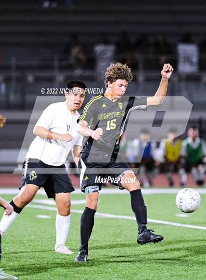 Thumbnail 2 in Panorama vs. Sunny Hills (CIF SoCal Regional D3 First Round) photogallery.